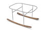 Hanah Home Hier Metal - Negro, Cromo